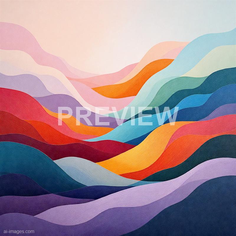 12458 - a-painting-with-overlapping-waves-of-color-each-secti_250704180715_00001